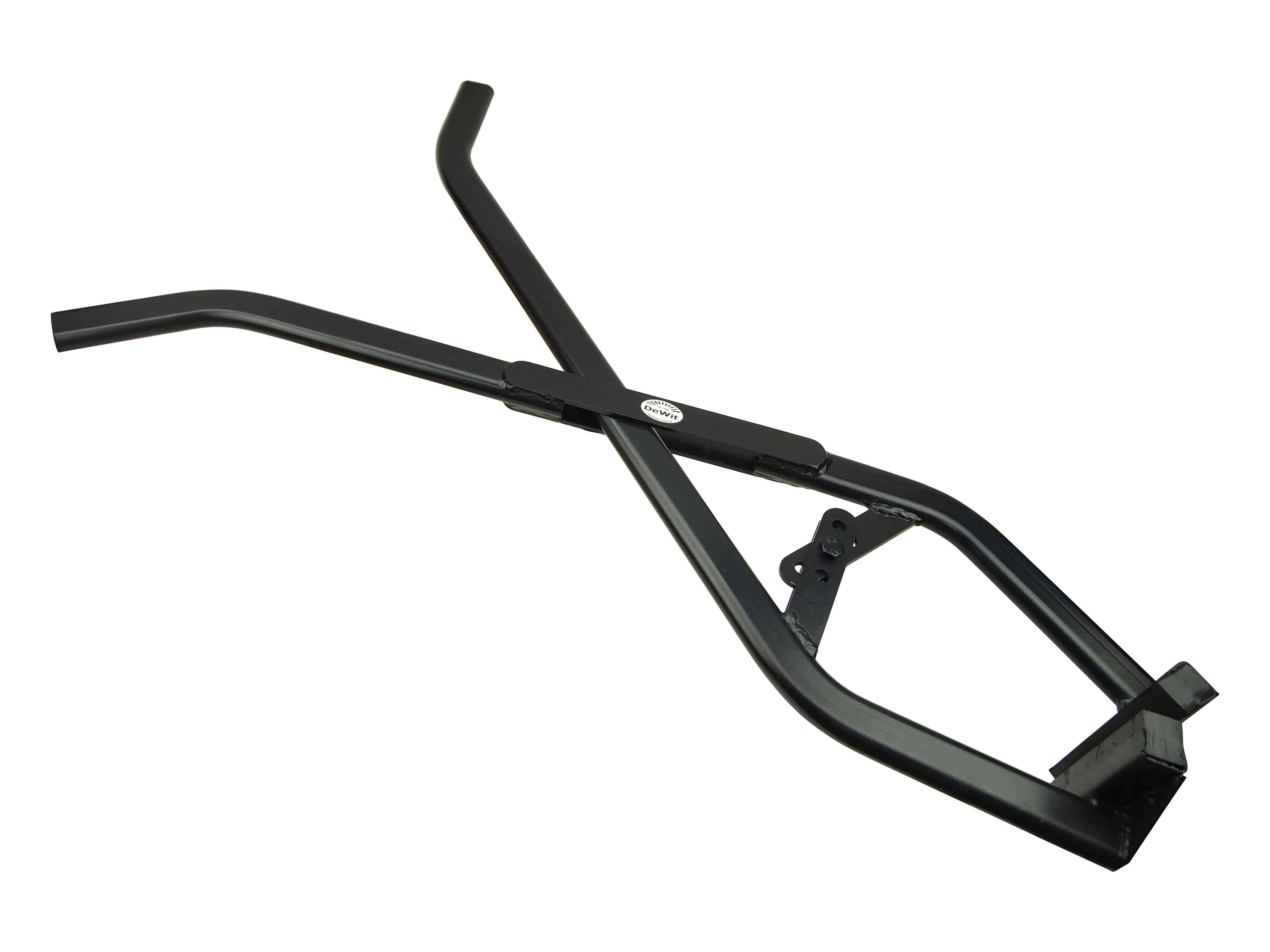 Curb stone clamp with rubber heads 90cm length